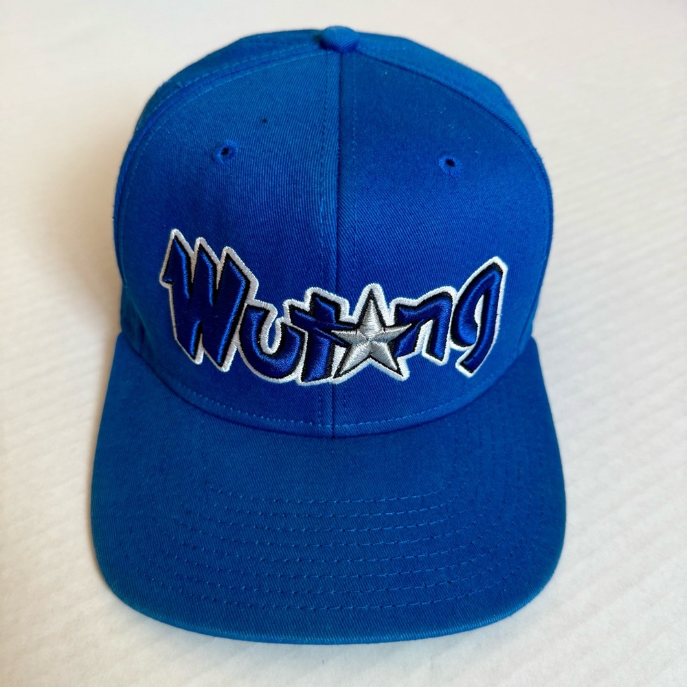 🔴Wu-Tang Hat Orlando Magics X WuTang Snapback Rare Wu-Wear Raekwon Gza